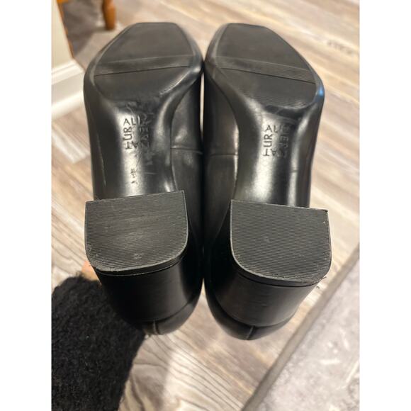 Naturalizer Karina Leather Block Heel Pump Size 9 - Picture 9 of 9